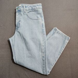 Asos Design Men 31X30 (32X25) Light Wash Classic Rigid Tapered Jeans